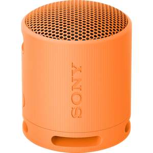 Sony SRS-XB100 Wireless Portable Bluetooth Speaker SRS-XB100D (Orange)