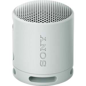 Sony SRS-XB100 Wireless Portable Bluetooth Speaker SRS-XB100H (Grey)