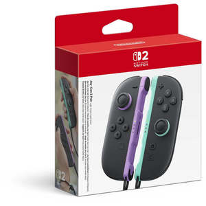 Gaming: Nintendo Switch 2 Joy-Con 2 Pair JoyCon (Light Purple/Light Green)