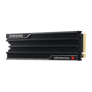 Samsung 9100 PRO 1TB with Heatsink M.2 2280 PCIe NVMe Gen5 Internal SSD (PS5 Compatible)