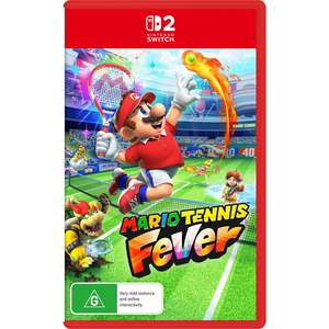 Gaming: Mario Tennis Fever (Nintendo Switch 2)