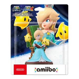 Gaming: Nintendo Amiibo Rosalina & Lumas - Super Mario Galaxy + Super Mario Galaxy 2