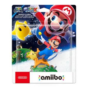 Gaming: Nintendo Amiibo Mario & Luma - Super Mario Galaxy + Super Mario Galaxy 2