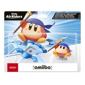 Nintendo Amiibo Bandana Waddle Dee & Winged Star - Kirby Air Riders