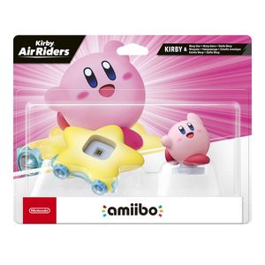 Gaming: Nintendo Amiibo Kirby & Warp Star - Kirby Air Riders