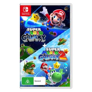 Super Mario Galaxy + Super Mario Galaxy 2 (Nintendo Switch & Switch 2 Upgrade)