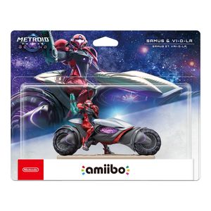 Gaming: Nintendo Amiibo Samus & VI-O-LA - Metroid Prime 4 Beyond