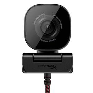 Clearance Sale: HyperX Vision S 8MP Webcam 75X30AA (Black)