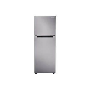 Hot Deals: Samsung Refrigerator 236L 3050 TMF with Twist Ice Maker (SR255MLS) - Top Mount Fridge Freezer - Ez Clean Steel (Silver)
