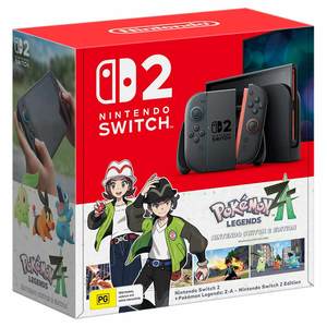 Hot Deals: Nintendo Switch 2 Gaming Console + Pokemon Legends Z-A Bundle