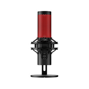 HyperX Quadcast 2 USB Standalone Gaming Microphone (Black)