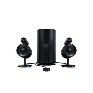 Razer Nommo Pro 2.1 Full Range RGB Gaming Speakers (Dolby THX Certified)