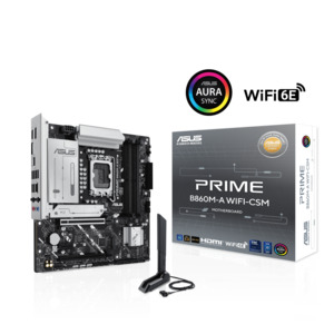 Motherboards: Asus Prime B860M-A WIFI-CSM Motherboard