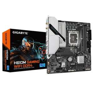 Motherboards: Gigabyte H610M Gaming WIFI DDR4 Motherboard