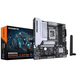 Motherboards: Gigabyte B860M Gaming X WIFI 6E Motherboard