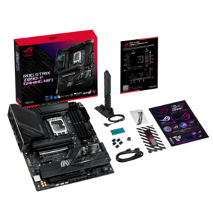 Motherboards: Asus ROG STRIX Z890-F Gaming WIFI Motherboard