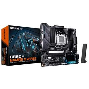 Motherboards: Gigabyte B850M Gaming X WIFI 6E mATX Motherboard - AMD Socket AM5 - B850 Chipset