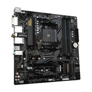 Motherboards: Gigabyte B550M DS3H AC mATX Motherboard for AMD Ryzen 5000 Series CPUs