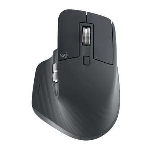 Logitech MX Master 3s Wireless Performance Mouse (Graphite)