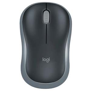 Keyboards Mice: Logitech M185 USB Wireless Compact Mouse (Swift Grey)