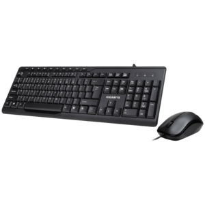 Keyboards Mice: Gigabyte KM6300 USB Keyboard & Mouse Desktop Combo
