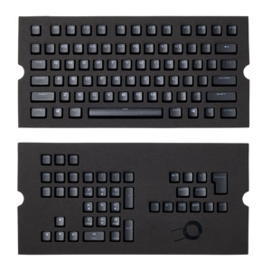Corsair CH-9000235-WW PBT Double-Shot Gaming Keycaps (Black)