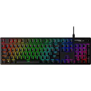 HyperX Alloy Origins RGB Mechanical Gaming Keyboard Aqua Switch (US Layout)