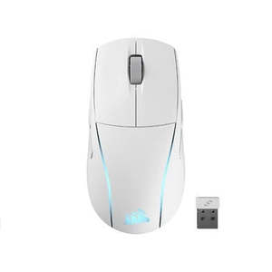 Corsair M75 Wireless Lightweight RGB Gaming Mouse (White)