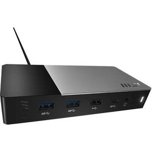 MSI USB-C Docking Station for Notebooks & Laptops | USB3.2 Gen2 / DP | 4k 3840x2&hellip;
