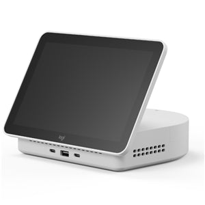 Logitech Logi Dock Flex - Desk Booking Solution (White)