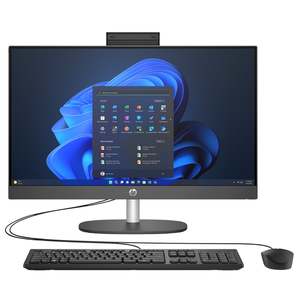 Desktop Pcs: HP ProOne 240 G10 23.8" AIO | 512GB SSD | 16GB RAM | Full HD 1920 x 1080 | All-In-One PC
