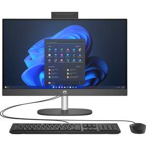 Desktop Pcs: HP ProOne 245 G10 23.8" AIO | 512GB SSD | 16GB RAM | Full HD 1920 x 1080 | All-In-One PC