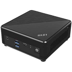 MSI CUBI N ADL S-245NZ Fanless Desktop Mini PC with Windows 11 Professional