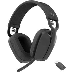 Logitech Zone Vibe Wireless Over-Ear Business Headset - MS Teams Version (Graphite)
