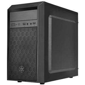 Pc Cases: SilverStone PS16B Precision mATX Black Mini Tower Case