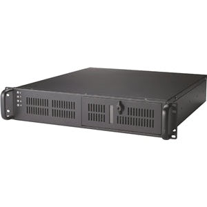 Pc Cases: Advantech ACP-2010MB-35D 2U Rack Black Chassis M/ATX w/ 350W PSU