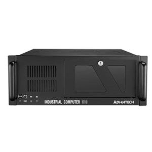 Pc Cases: Advantech IPC-510MB-00XCE 19" 4U Rack Black Chassis ATX No PSU