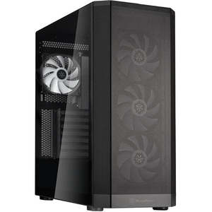 SilverStone Fara 514 ATX Black Mid Tower Case