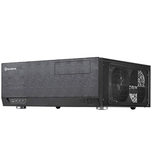 Pc Cases: SilverStone GD09B-C Grandia ATX Black HTPC Case