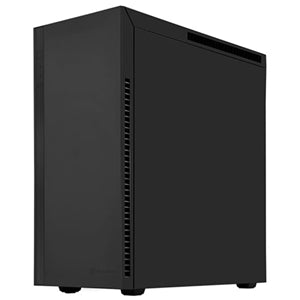 Pc Cases: SilverStone KL07B-E Kublai ATX Black Quiet Tower Case
