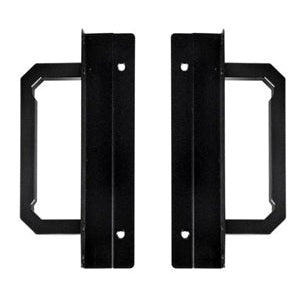 Pc Cases: SilverStone Rack Mount Ear for GD07/GD08 Black