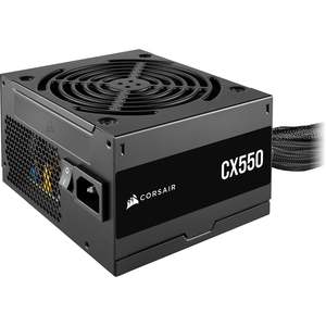 Corsair CX Series CX550 550W Plus Bronze ATX Power Supply