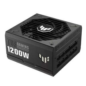 Pc Power Supplies: ASUS TUF Gaming 1200W 80 Plus Gold Fully Modular ATX 3.0 PSU (10 Years Warranty)