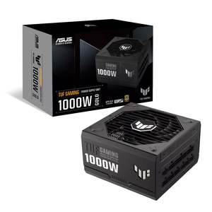 Pc Power Supplies: ASUS TUF Gaming 1000W 80 Plus Gold Fully Modular ATX 3.0 PSU Power Supply (10 Years Warranty)