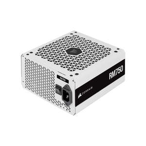 Pc Power Supplies: Corsair 750W RM750 80+ Gold Fully Modular ATX Power Supply (White)