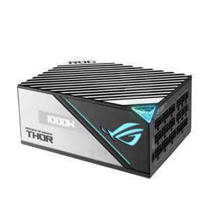 ASUS ROG THOR 1000W Platinum II - The Quietest Power Supply