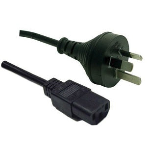 Power Management: Digitus Power Cord 10A/250V IEC (F) to 3 Pin Power (M) 1m