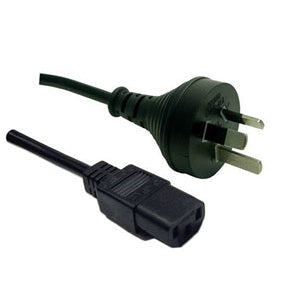 Digitus Power Cord 10A/250V IEC (F) to 3 Pin Power (M) 1.8m