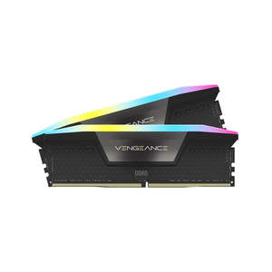 Corsair Vengeance RGB 32GB (2x16GB) DDR5 7200 CL34-44-44-96 1.45V OC PMIC Intel &hellip;