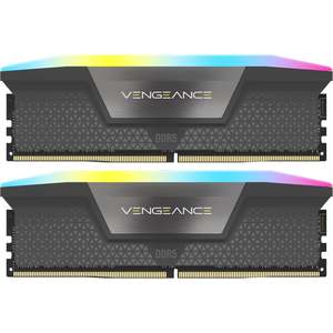 Ram Memory: Corsair Vengeance RGB 32GB (2x16GB) DDR5 Desktop PC Memory RAM Kit